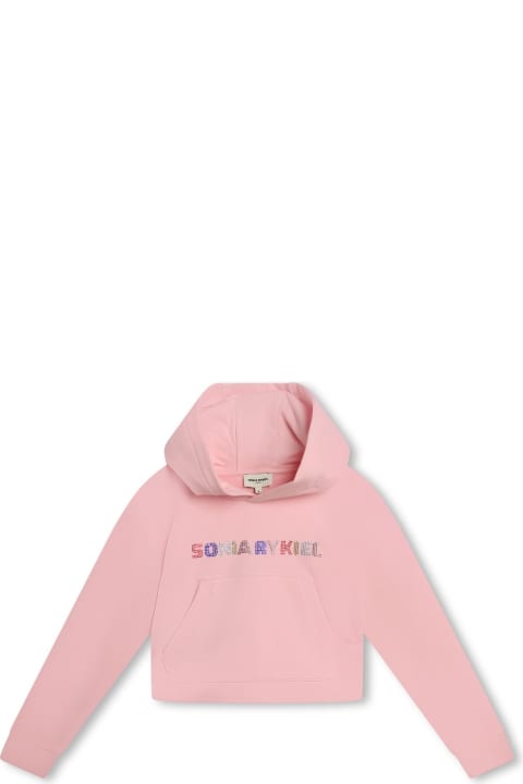 Sonia Rykiel Sweaters & Sweatshirts for Girls Sonia Rykiel Hoodie