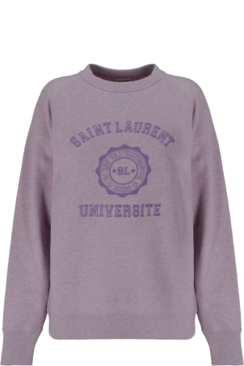 Saint Laurent Clothing for Women Saint Laurent Sweatshirt