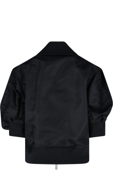 Sacai Coats & Jackets for Women Sacai 'nylon Twill Bluson' Jacket