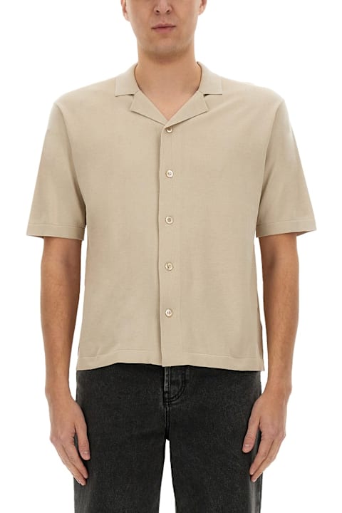 Homeware Aspesi Cotton Bowling Shirt