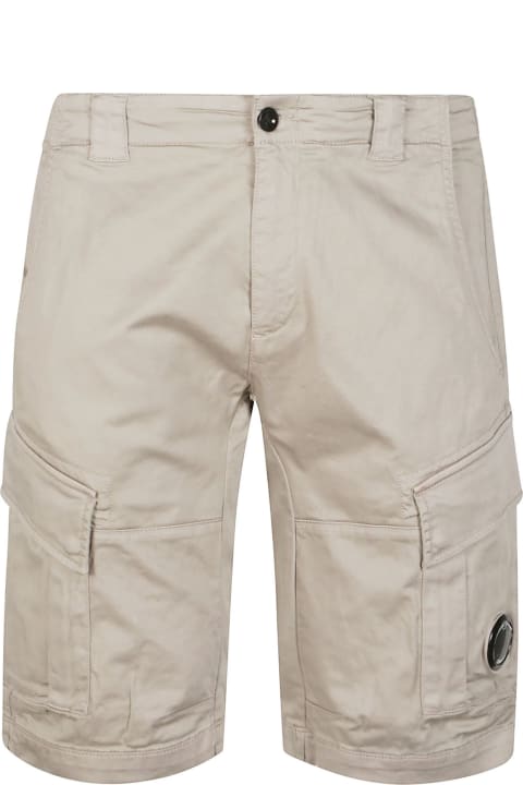 C.P. Company Pants for Men C.P. Company Stretch Cargo Short