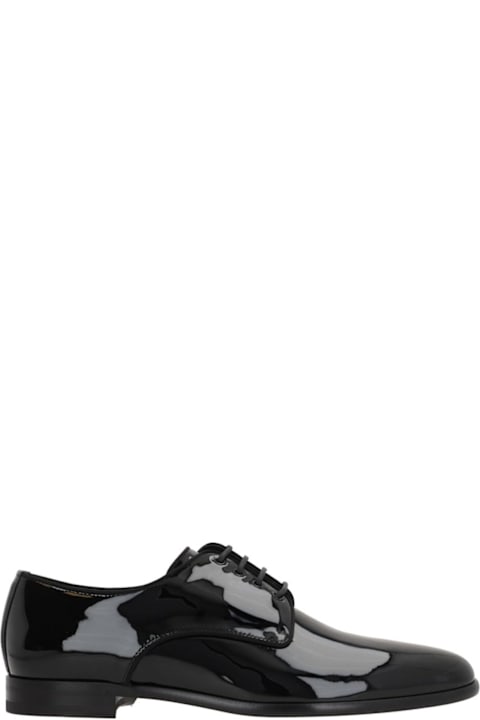 Laced Shoes for Women Dolce & Gabbana Round Toe Lace-up Shoes