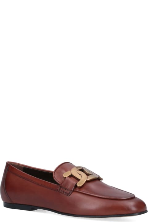 Tod's Flat Shoes for Women Tod's 'kate' Loafers