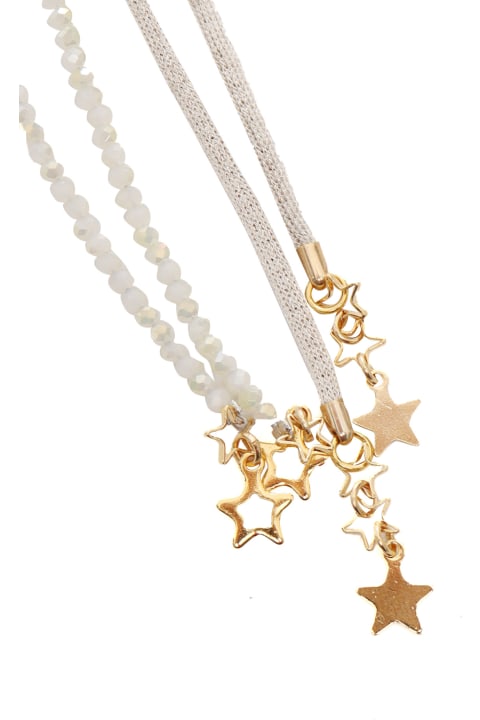 Jewelry for Women Lorena Antoniazzi White Beaded Necklace