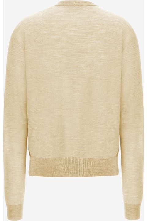 Homeware Jil Sander Wool And Cashmere Blend Sweater
