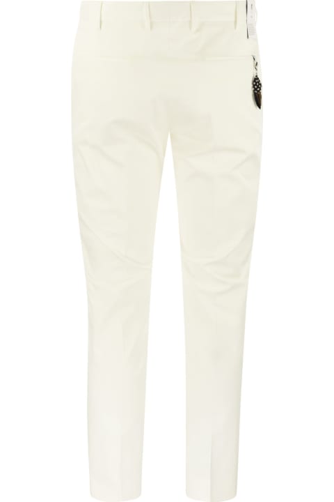PT01 Clothing for Men PT01 Dieci - Cotton Trousers