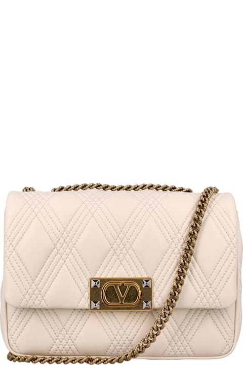 Homeware Valentino Garavani Quiltie 67 Medium Shoulder Bag