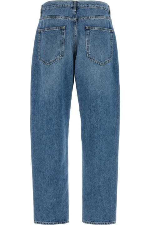 Quiet Luxury for Men The Row Denim Elordi Jeans