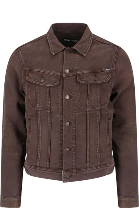 أدوات منزلية Tom Ford Denim Jacket