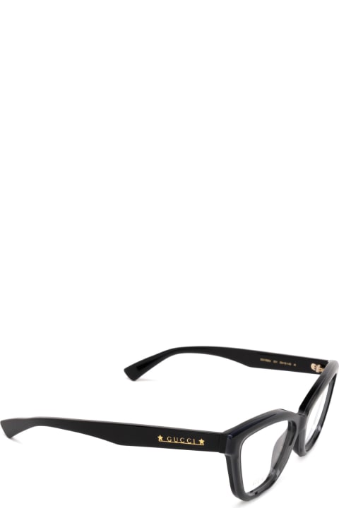 Gucci Eyewear Eyewear for Women Gucci Eyewear Gg1589o Black Glasses