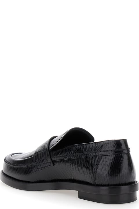 Alexander McQueen Loafers & Boat Shoes for Men Alexander McQueen Sole Jupiter Leather Loafer