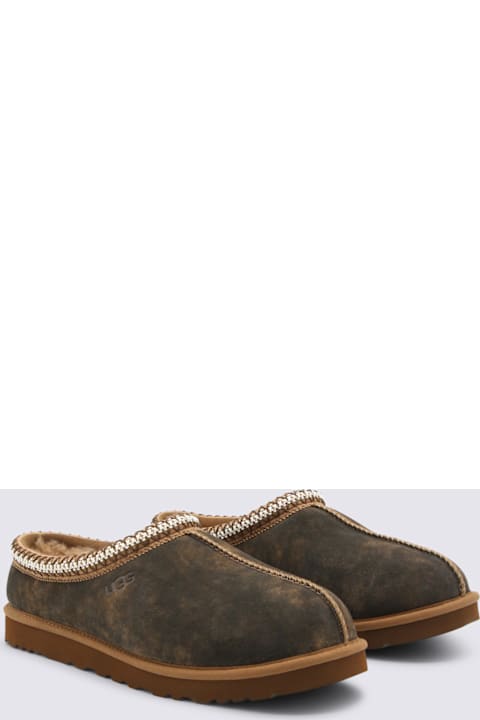 UGG لـ أدوات منزلية UGG Brown Flats