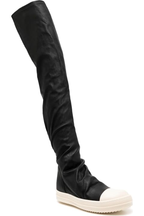 Homeware Rick Owens 'high Stocking Sneaks' Boots