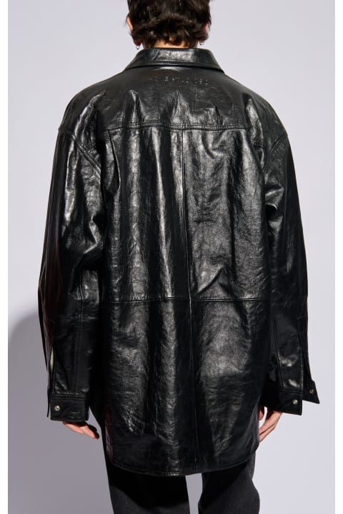Coats & Jackets for Men Acne Studios Leather Jacket