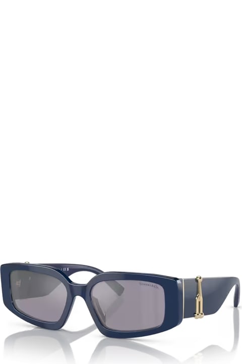 Eyewear for Women Tiffany & Co. Tf4208u Spectrum Blue Sunglasses