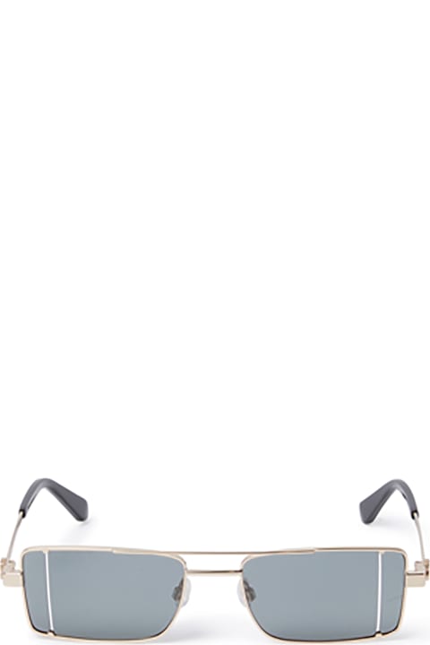 【送料&関税込】Off-White OERI14A CORTEZ SUNGLASSES Sunglass OFF-WHITE：サングラス メンズ - ブルー | GIGLIO.COMオンライン