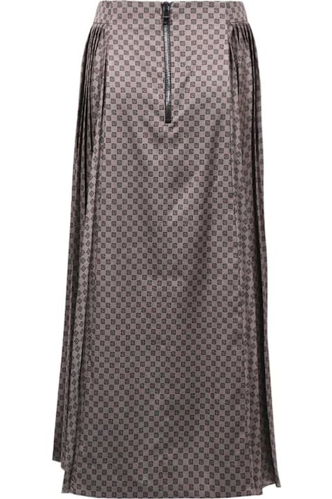Sale for Women Balmain Printed Skirt