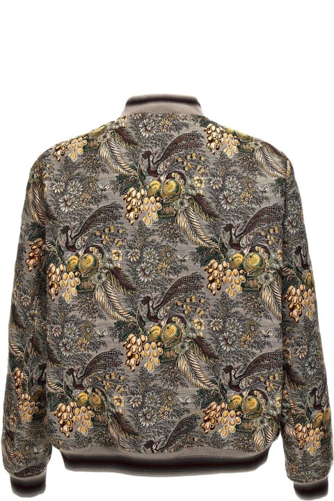 Etro Coats & Jackets for Women Etro Paisley Printed Bomber Jacket
