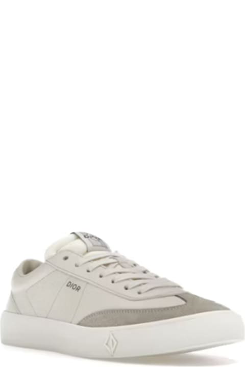 Fashion for Men Dior B101 Leather Sneakers