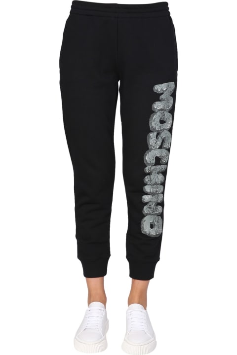 Fleeces & Tracksuits for Women Moschino Jogging Pants