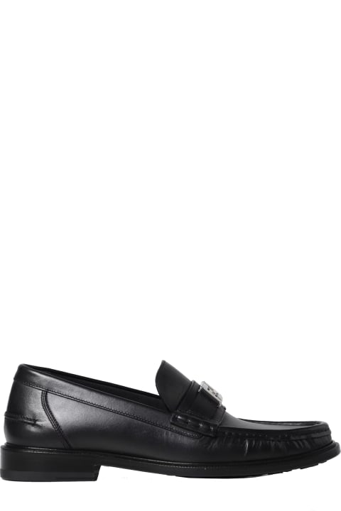 Loafers & Boat Shoes for Men Fendi Ff Leather Loafers