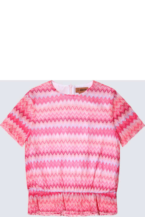 Missoni T-Shirts & Polo Shirts for Boys Missoni Pink T-shirt