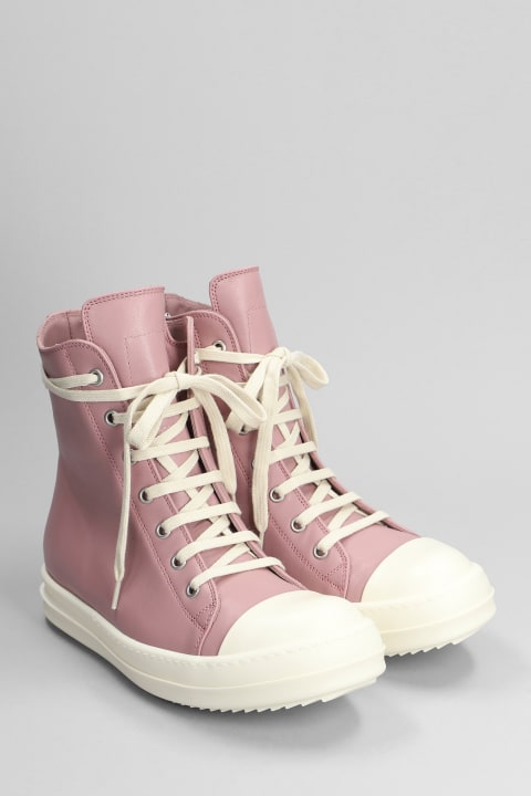Rick Owens for Women Rick Owens Leather Sneaker