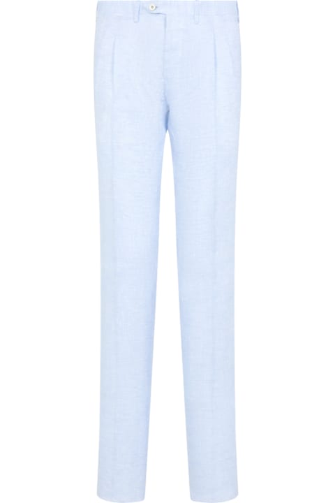 Kiton Pants for Men Kiton Linen Pants