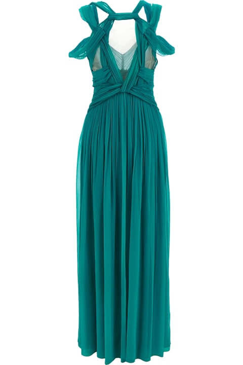 Alberta Ferretti Clothing for Women Alberta Ferretti Chiffon Dress