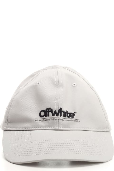 Off-White for Men Off-White Baseball Cap With Embroidered Logo
