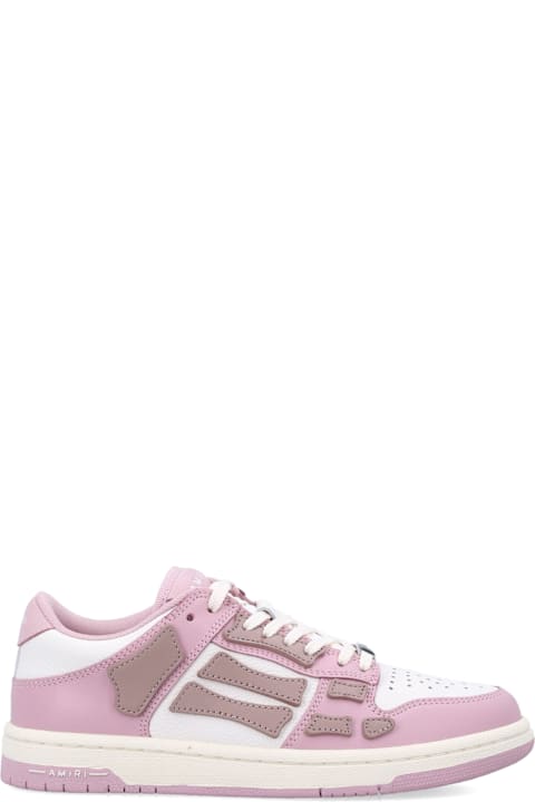 Homeware AMIRI Skel Top Low Woman
s Sneakers
