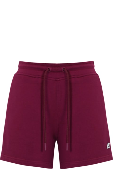 K-Way Pants & Shorts for Women K-Way Rika Shorts In Cotton