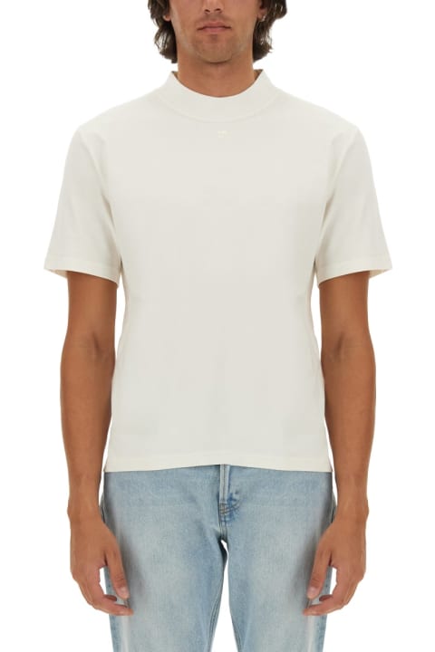 Homeware Courrèges T-shirt With Logo