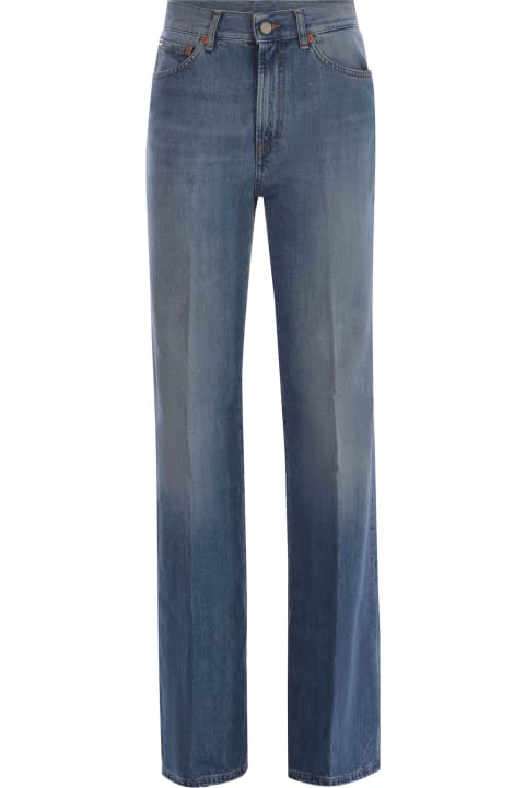 Dondup Pants & Shorts for Women Dondup Jeans Dondup 'amber' Made Of Denim