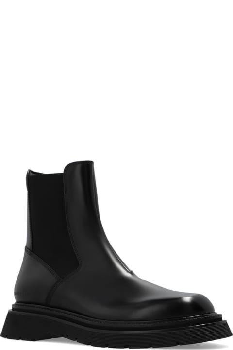 Boots for Men Dsquared2 Leather Chelsea Boots