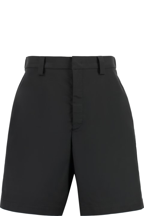 Valentino Clothing for Men Valentino Nylon Bermuda Shorts