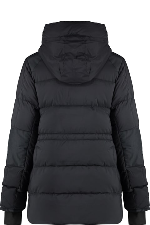 Canada Goose Clothing for Women Canada Goose Alliston Hooded Down Jacket