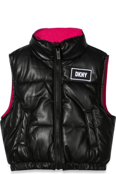 DKNY for Kids DKNY Reversible Sleeveless Down Jacket