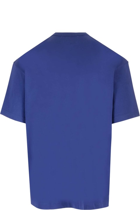 Comme des Garçons Shirt for Men Comme des Garçons Shirt Electric Blue Over T-shirt