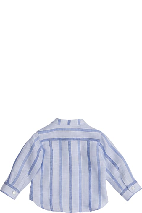 Etro Clothing for Baby Boys Etro Striped Shirt