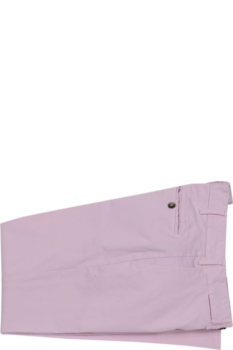 Classic Buttoned Chino Trousers