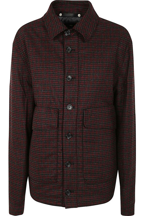 PS by Paul Smith Coats & Jackets for Men PS by Paul Smith Mens Quilted Overshirt