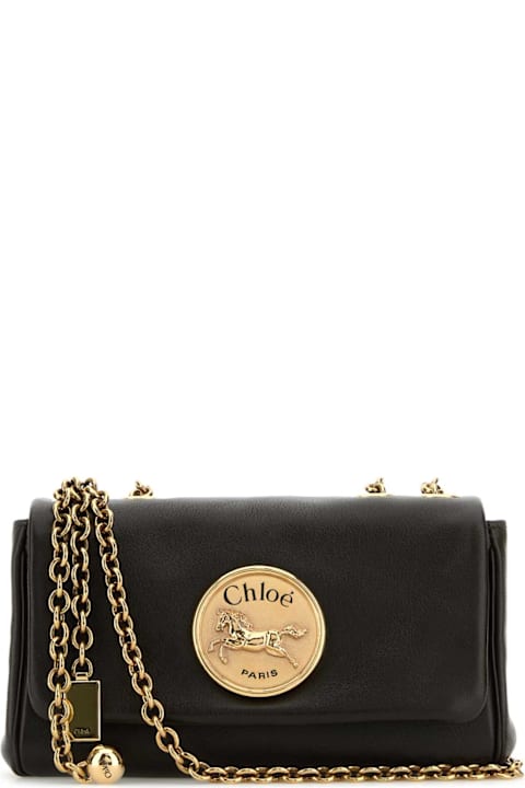 Chloé Bags for Women Chloé Brown Leather Heritage Shoulder Bag