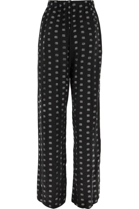 Pants & Shorts for Women Balenciaga Pyjama Pants