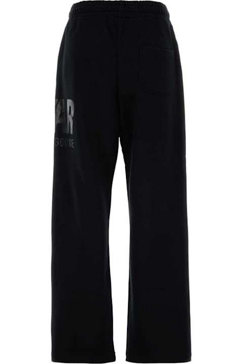 Homeware Golden Goose Black Cotton Joggers
