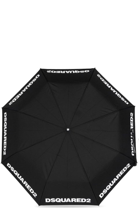Umbrellas for Women Dsquared2 Umbrella With Logo