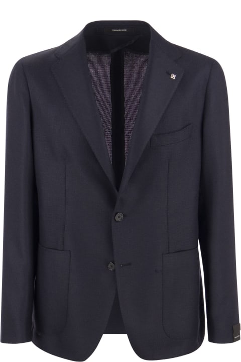 Tagliatore Suits for Men Tagliatore Classic Wool Jacket