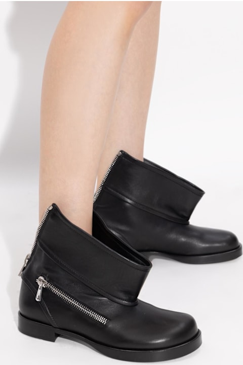 J.W. Anderson Shoes for Women J.W. Anderson Jw Anderson Leather Ankle Boots