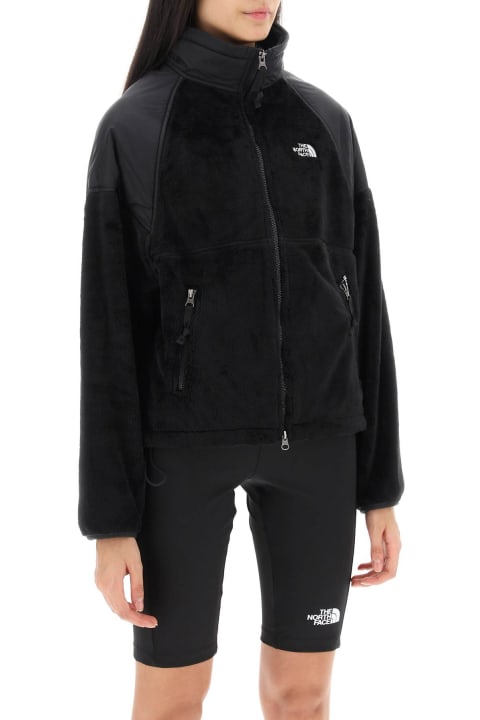 Fashion for Women The North Face Versa Velour Jacket In Recycled Fleece And Risptop
