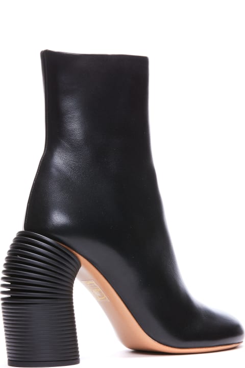 Homeware Off-White Spring Ankle Boots